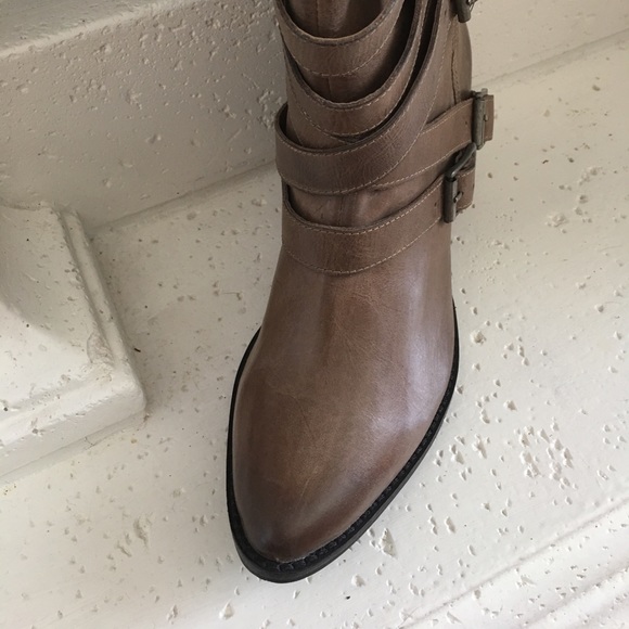 Naughty Monkey Avril Western Boots Sz 9 1/2 - Picture 6 of 6